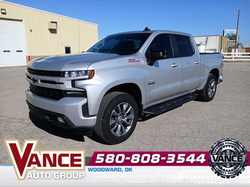 2020 Chevrolet Silverado 1500 4WD Crew Cab Short Bed RST