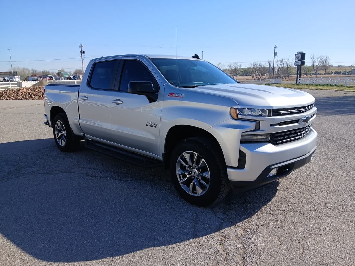 2020 Chevrolet Silverado 1500 4WD Crew Cab Short Bed RST