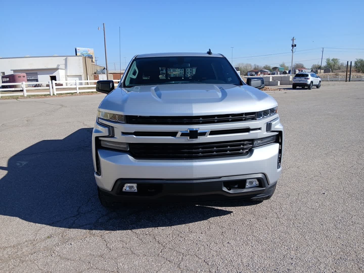 2020 Chevrolet Silverado 1500 4WD Crew Cab Short Bed RST
