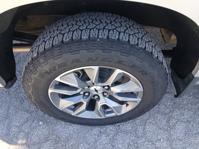 2020 Chevrolet Silverado 1500 4WD Crew Cab Short Bed RST