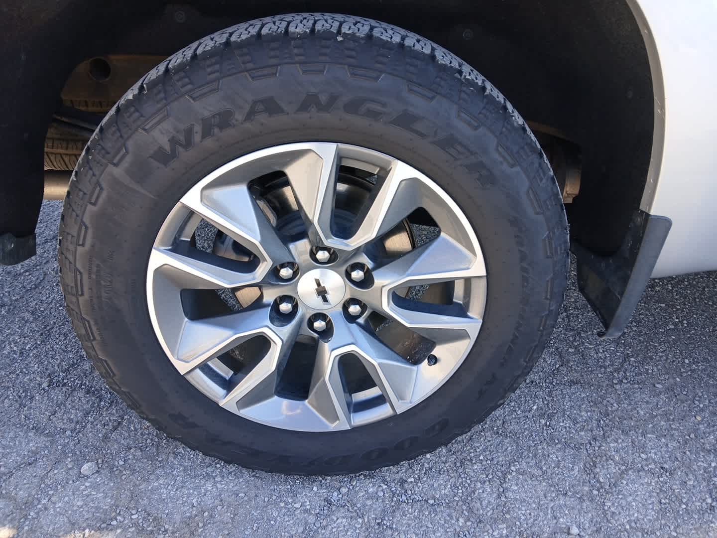 2020 Chevrolet Silverado 1500 4WD Crew Cab Short Bed RST