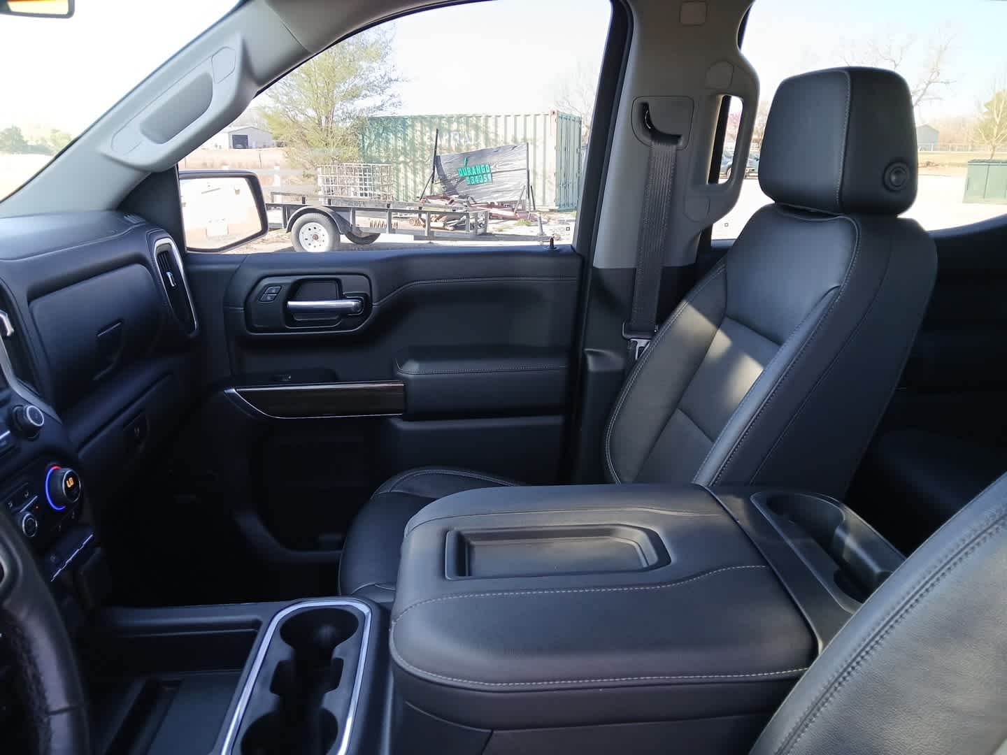 2020 Chevrolet Silverado 1500 4WD Crew Cab Short Bed RST