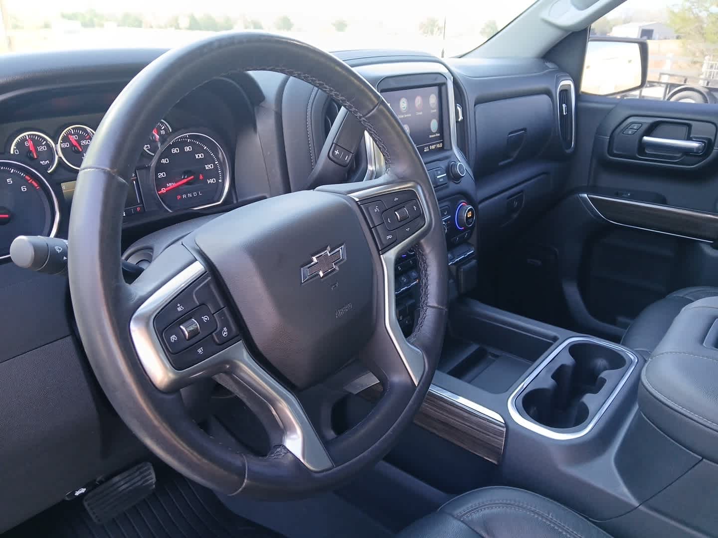 2020 Chevrolet Silverado 1500 4WD Crew Cab Short Bed RST