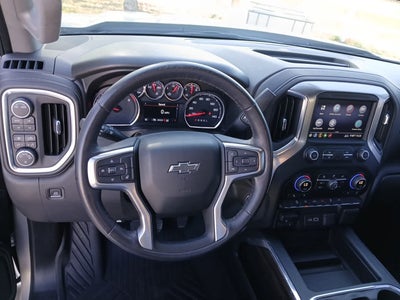 2020 Chevrolet Silverado 1500 4WD Crew Cab Short Bed RST