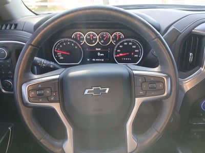 2020 Chevrolet Silverado 1500 4WD Crew Cab Short Bed RST