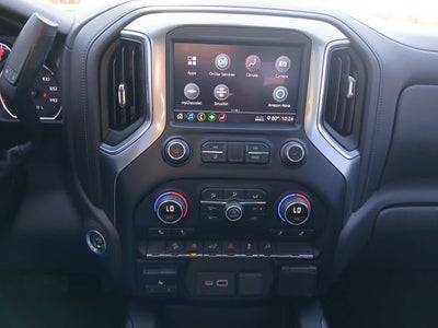 2020 Chevrolet Silverado 1500 4WD Crew Cab Short Bed RST