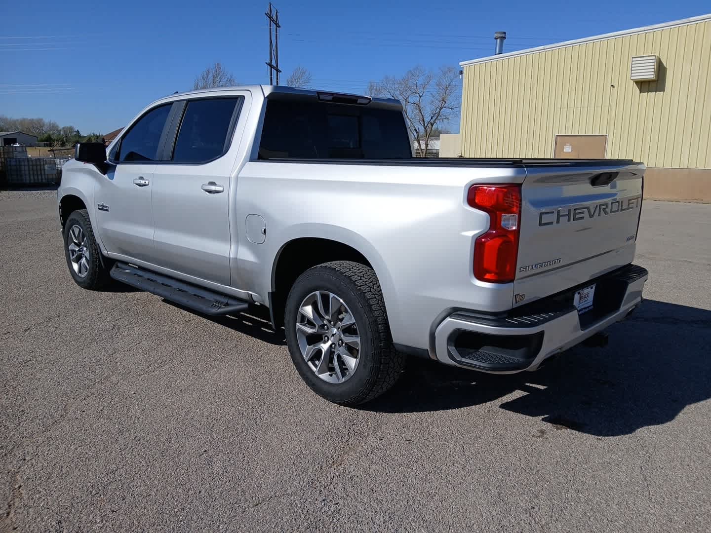 2020 Chevrolet Silverado 1500 4WD Crew Cab Short Bed RST