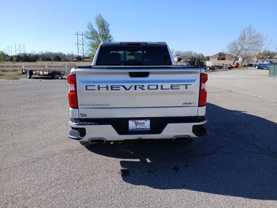 2020 Chevrolet Silverado 1500 4WD Crew Cab Short Bed RST