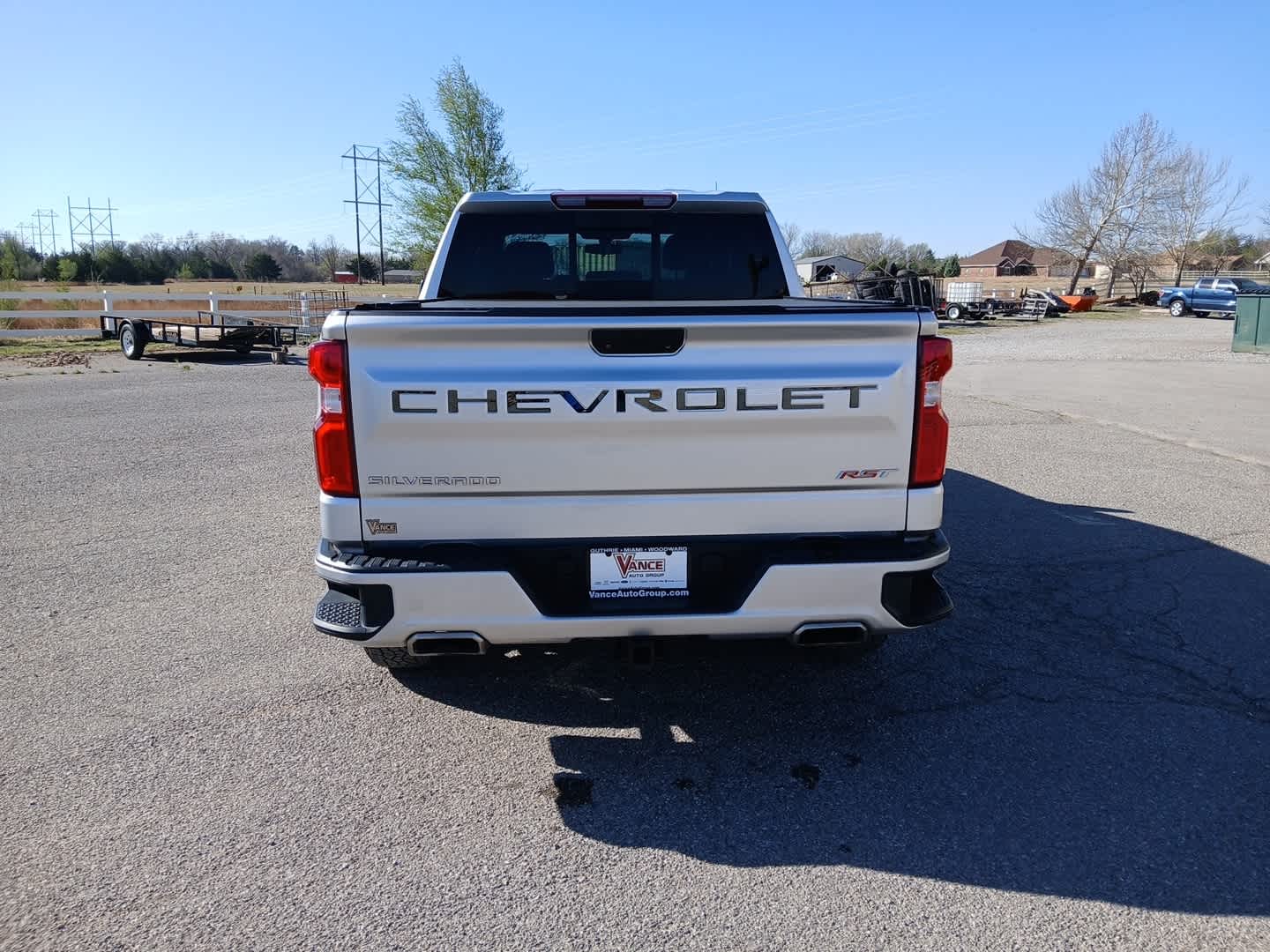 2020 Chevrolet Silverado 1500 4WD Crew Cab Short Bed RST