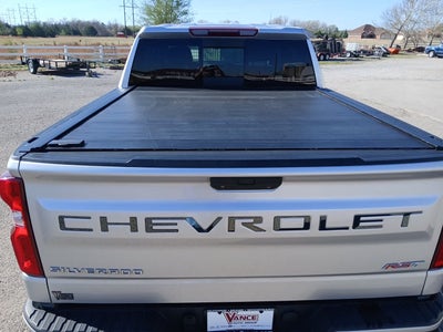 2020 Chevrolet Silverado 1500 4WD Crew Cab Short Bed RST