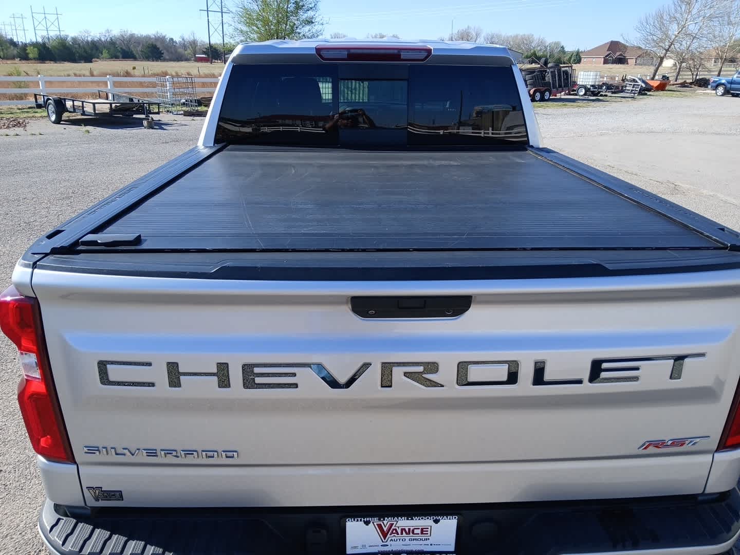 2020 Chevrolet Silverado 1500 4WD Crew Cab Short Bed RST