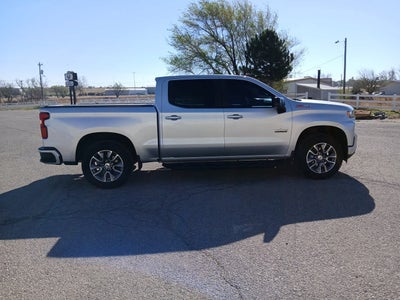 2020 Chevrolet Silverado 1500 4WD Crew Cab Short Bed RST