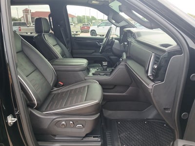 2024 GMC Sierra 1500 4WD Crew Cab Short Box AT4X