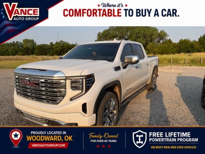2025 GMC Sierra 1500 4WD Crew Cab Short Box Denali