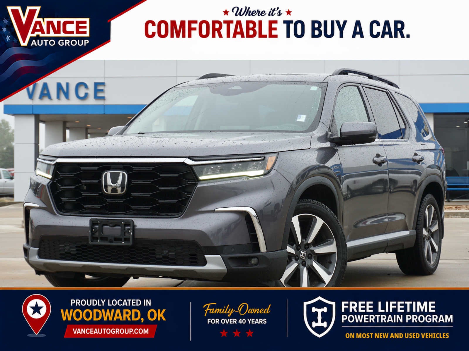 2023 Honda Pilot