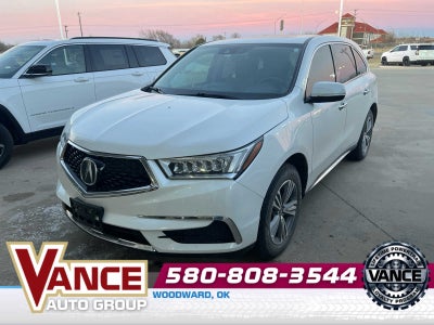 2020 Acura MDX Standard