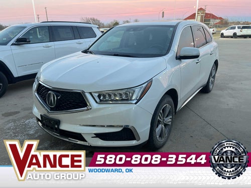 2020 Acura MDX Standard