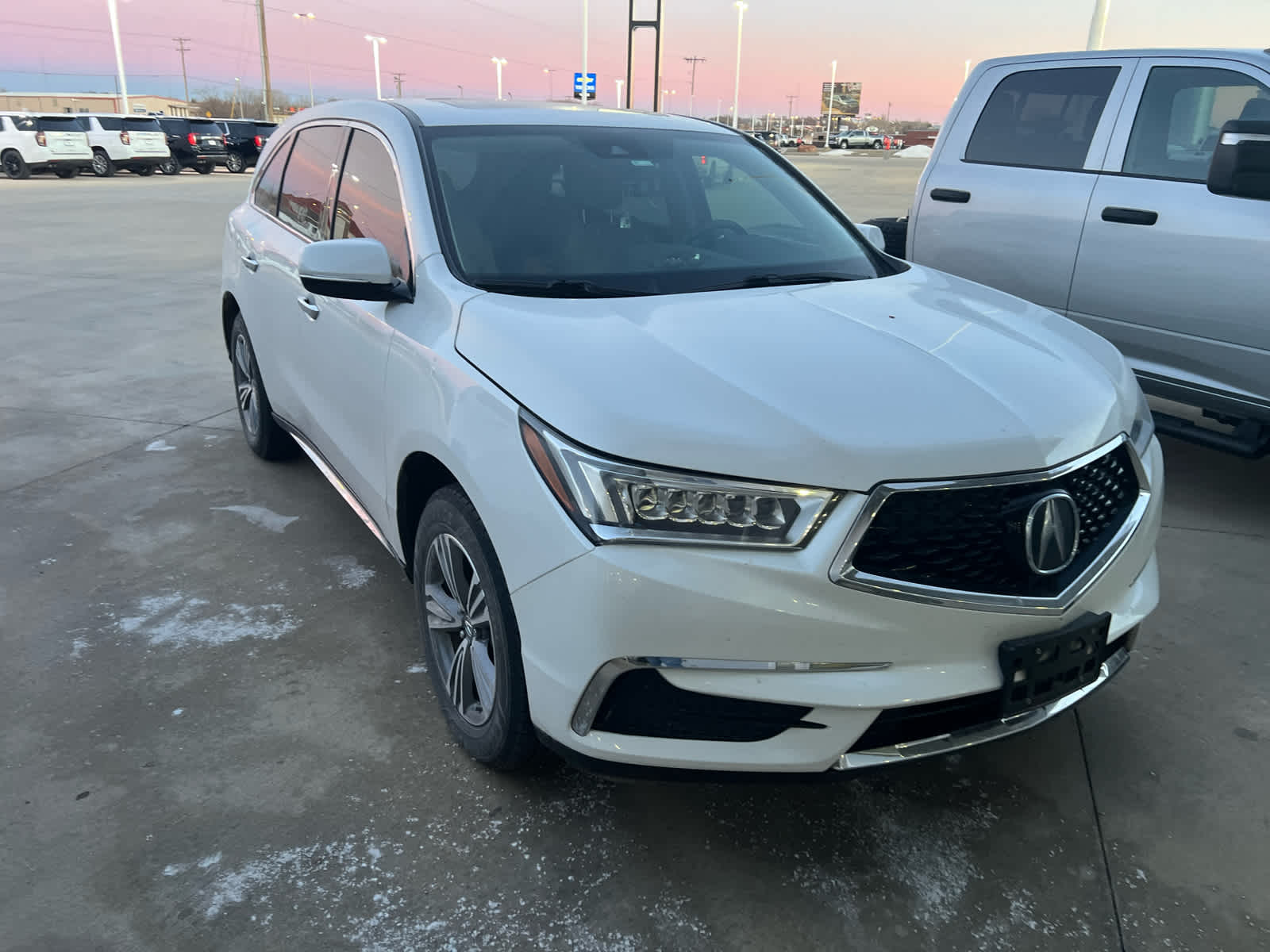 2020 Acura MDX Standard