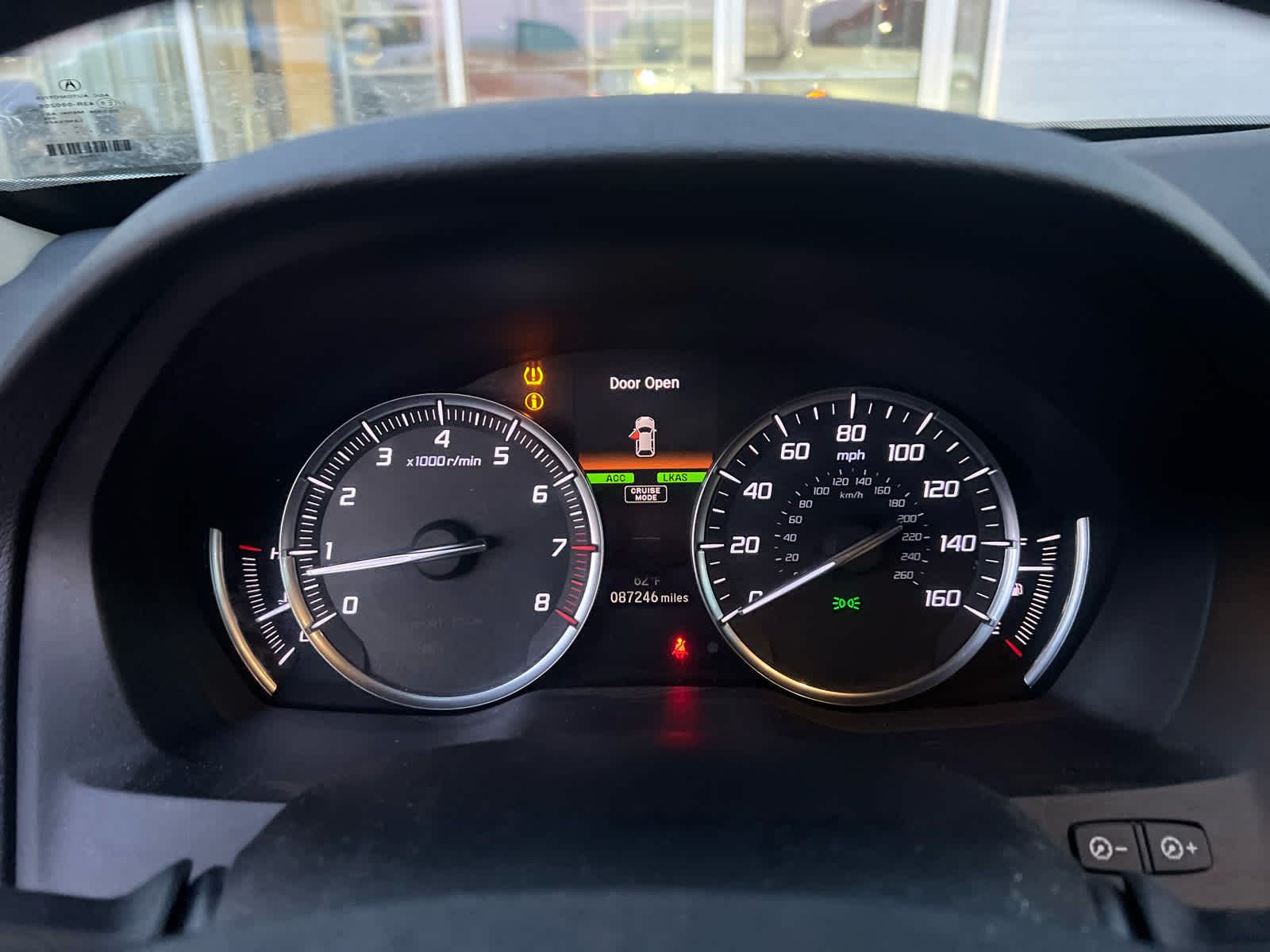 2020 Acura MDX Standard