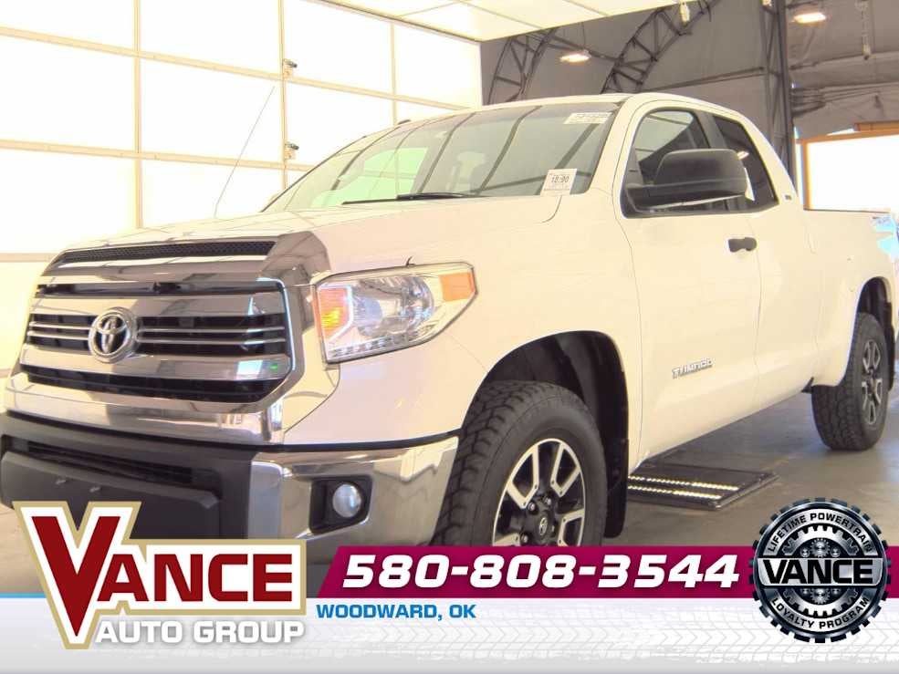 2016 Toyota Tundra SR5 4.6L V8