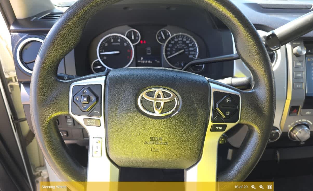 2016 Toyota Tundra SR5 4.6L V8