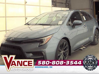 2023 Toyota Corolla SE