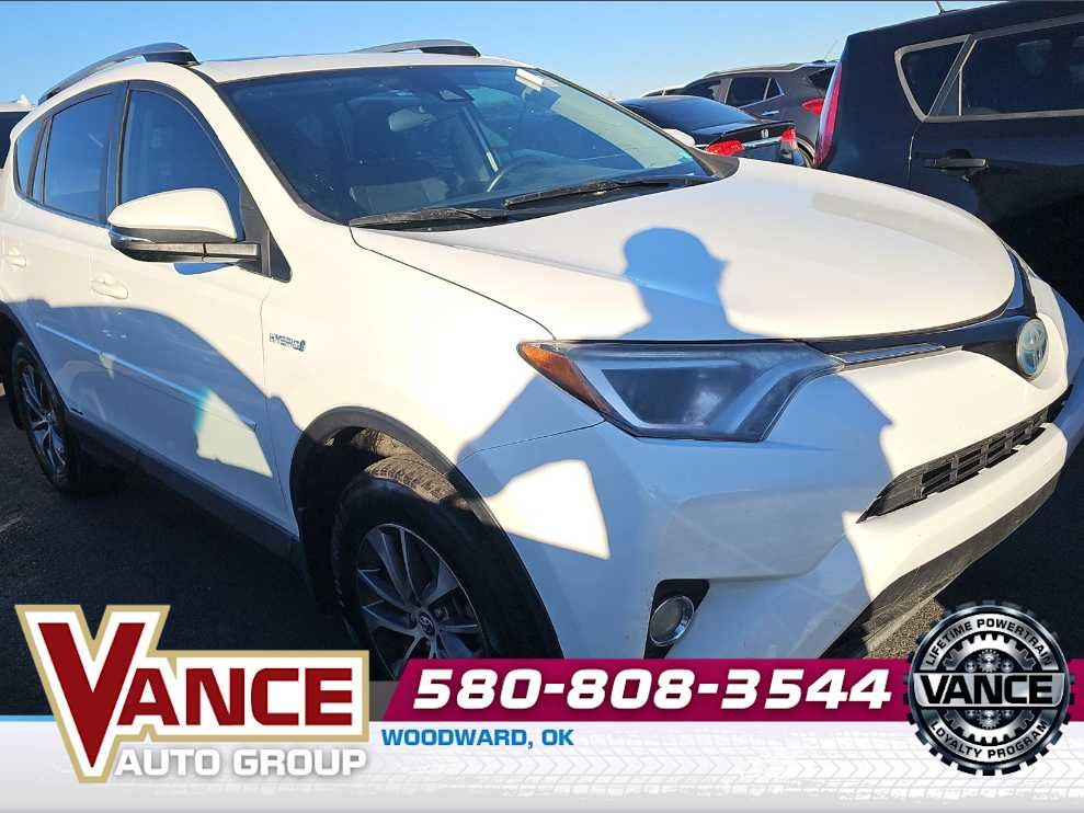 2018 Toyota RAV4 Hybrid XLE