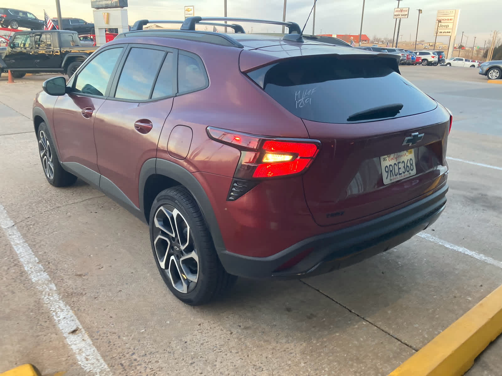 2025 Chevrolet Trax FWD 2RS