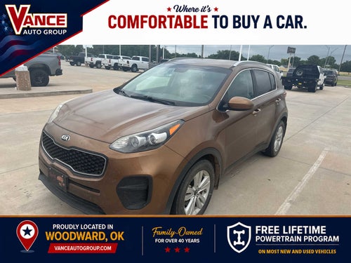 2017 Kia Sportage LX