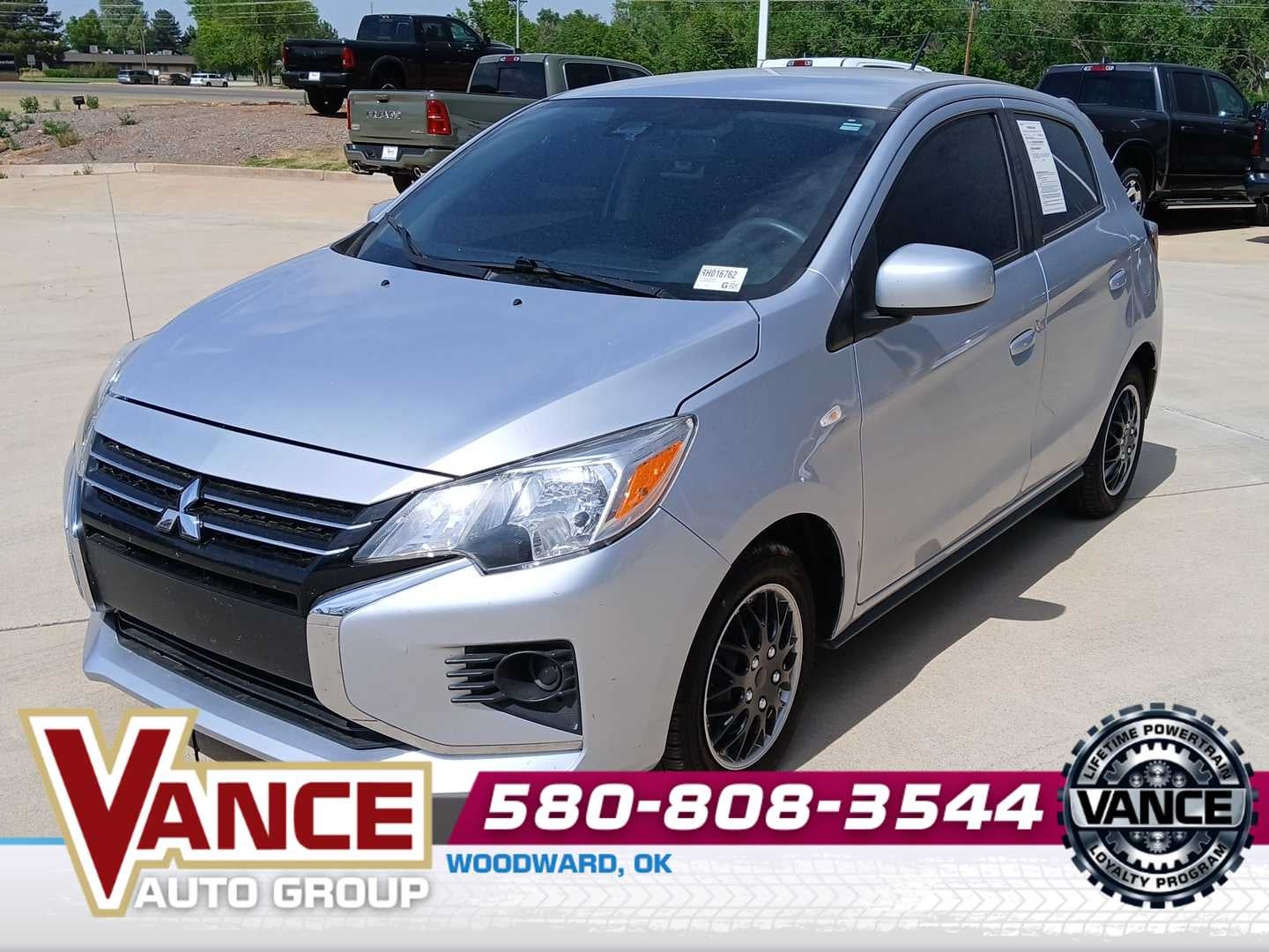 2024 Mitsubishi Mirage ES