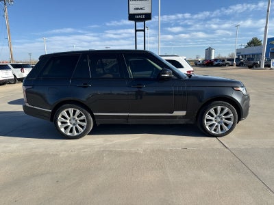 2014 Land Rover Range Rover 5.0L V8 Supercharged
