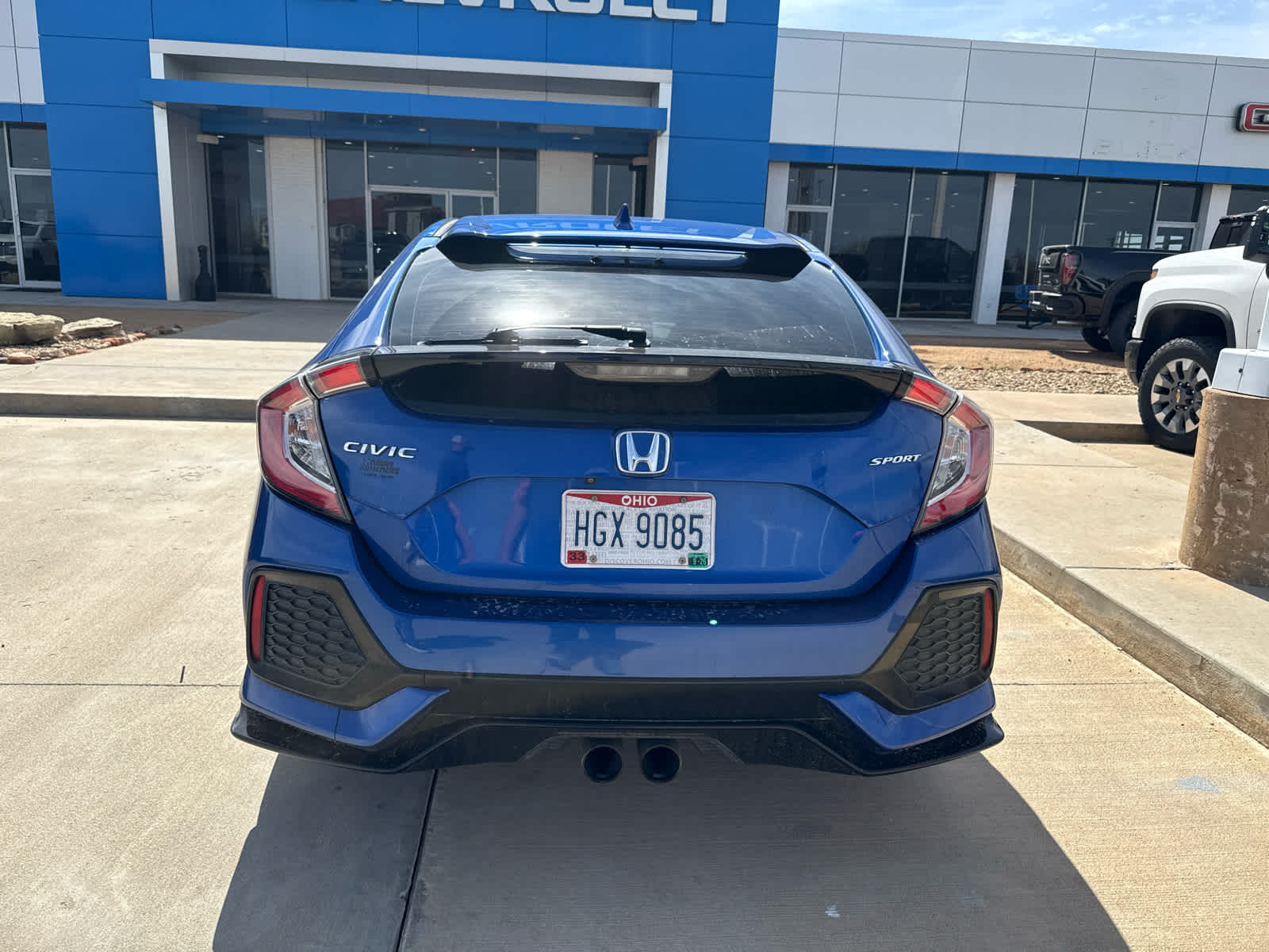 2017 Honda Civic Sport