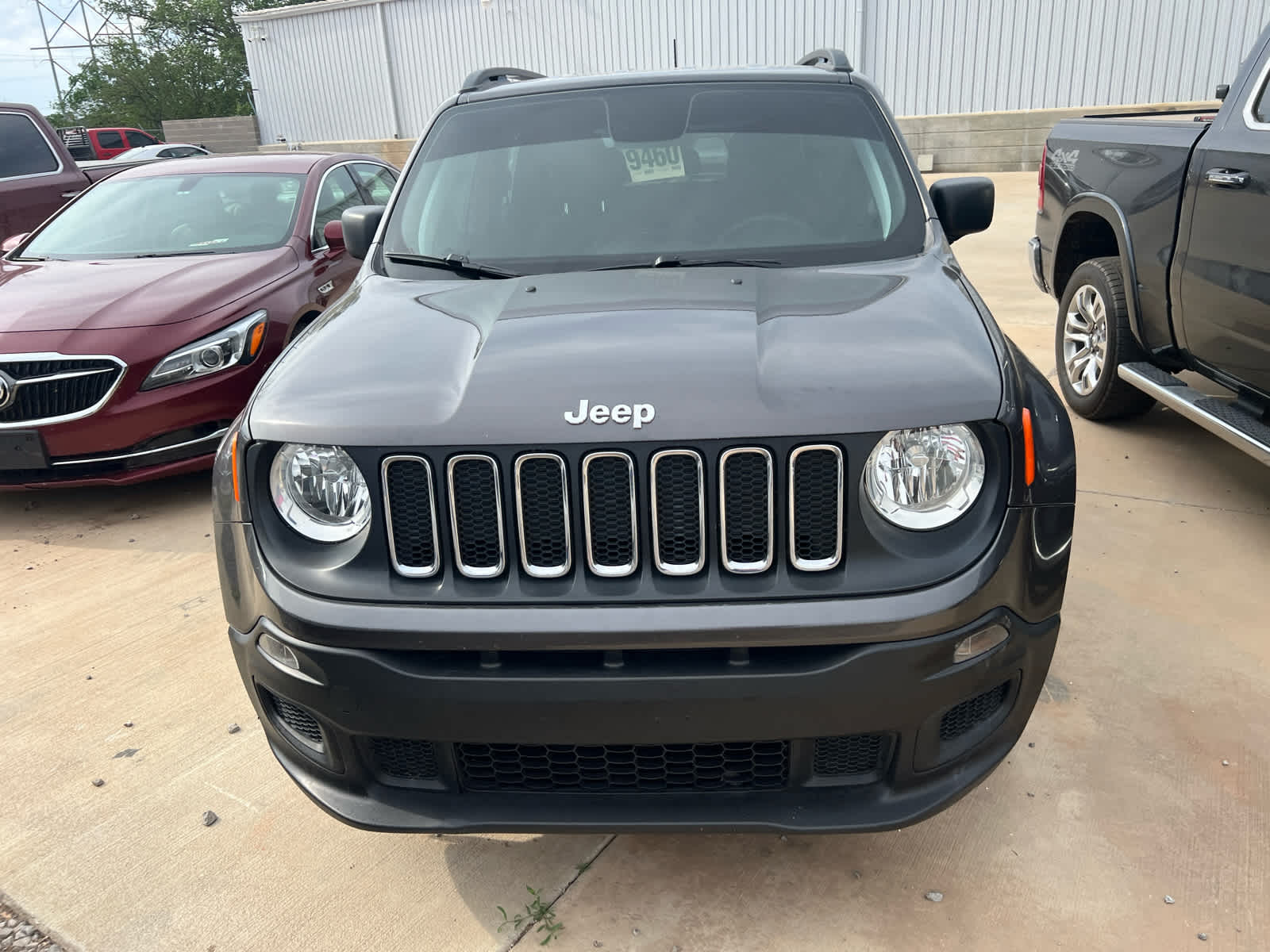 2018 Jeep Renegade Sport