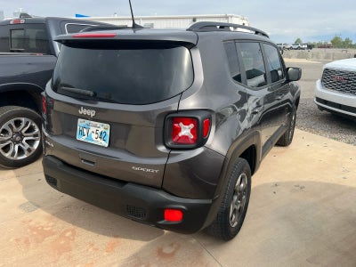 2018 Jeep Renegade Sport