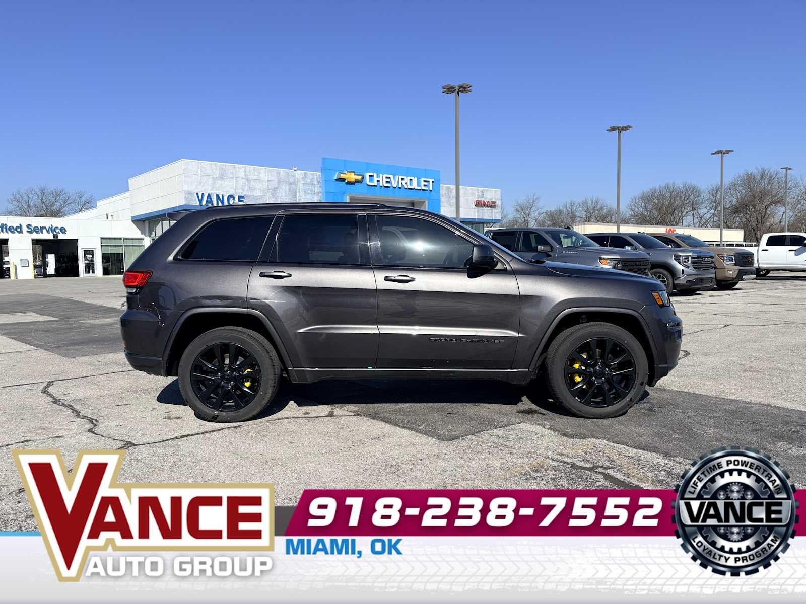 2019 Jeep Grand Cherokee Altitude