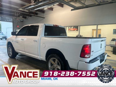 2012 RAM 1500 Sport