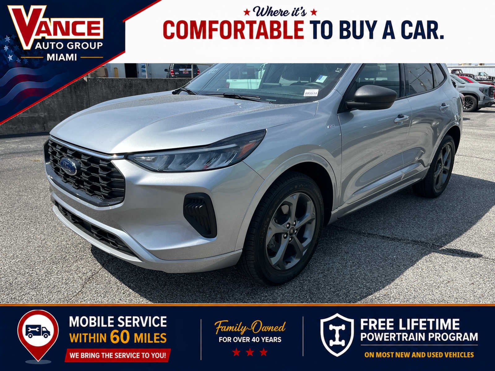 2023 Ford Escape ST-Line