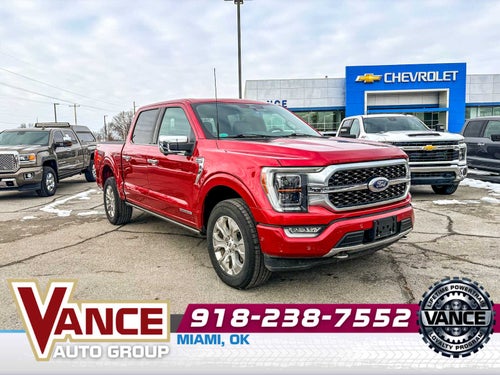 2023 Ford F-150 Platinum