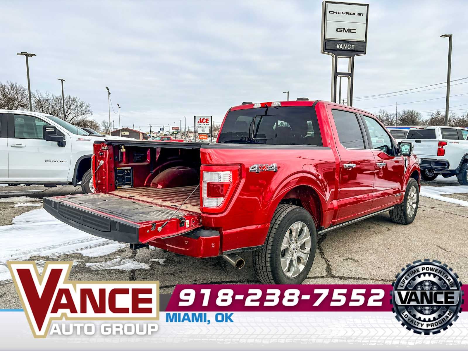 2023 Ford F-150 Platinum