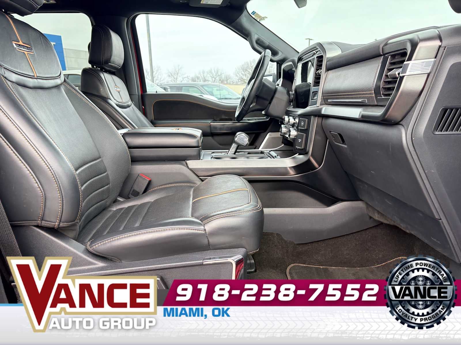 2023 Ford F-150 Platinum