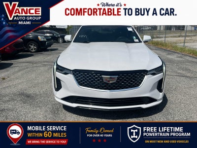2023 Cadillac CT4 Premium Luxury