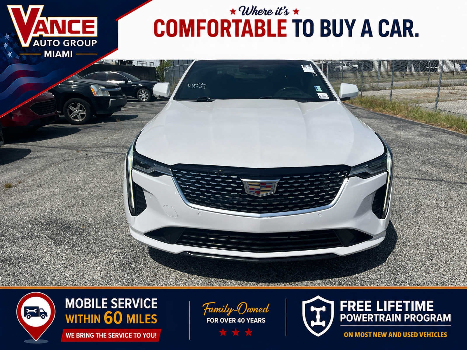 2023 Cadillac CT4 Premium Luxury