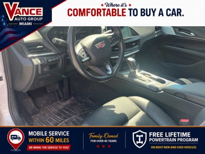 2023 Cadillac CT4 Premium Luxury