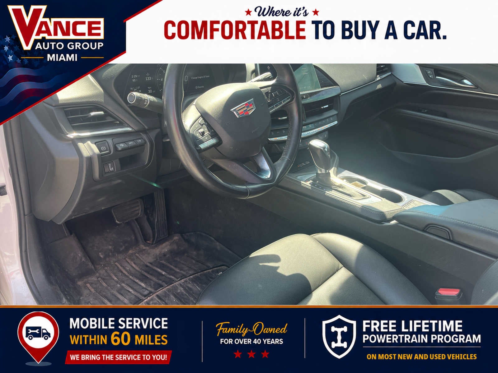 2023 Cadillac CT4 Premium Luxury
