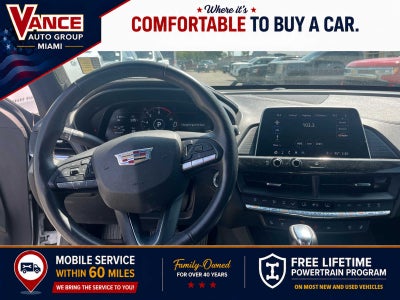 2023 Cadillac CT4 Premium Luxury