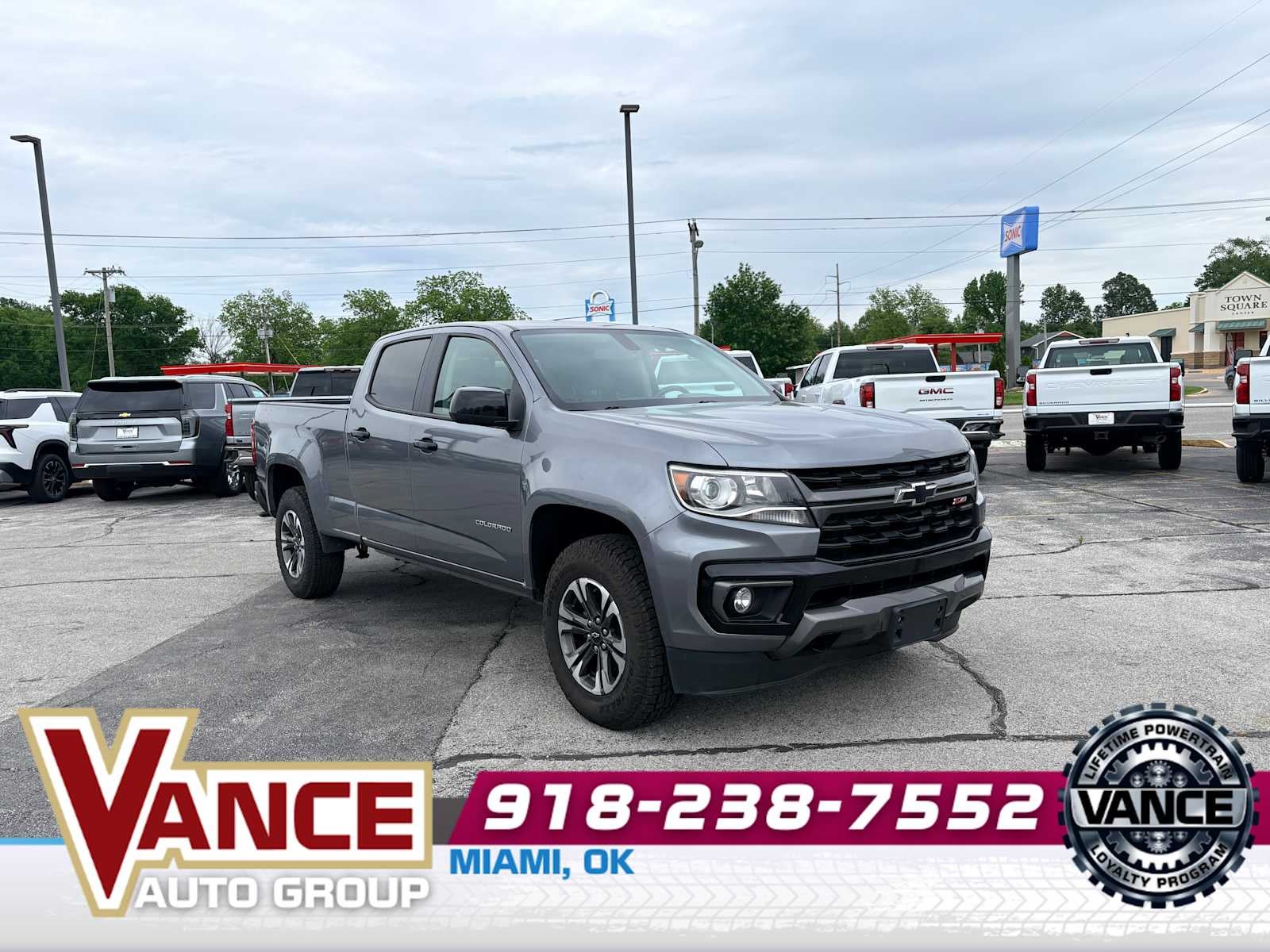 2021 Chevrolet Colorado 4WD Z71