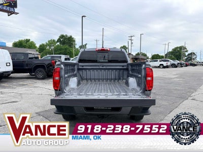 2021 Chevrolet Colorado 4WD Z71