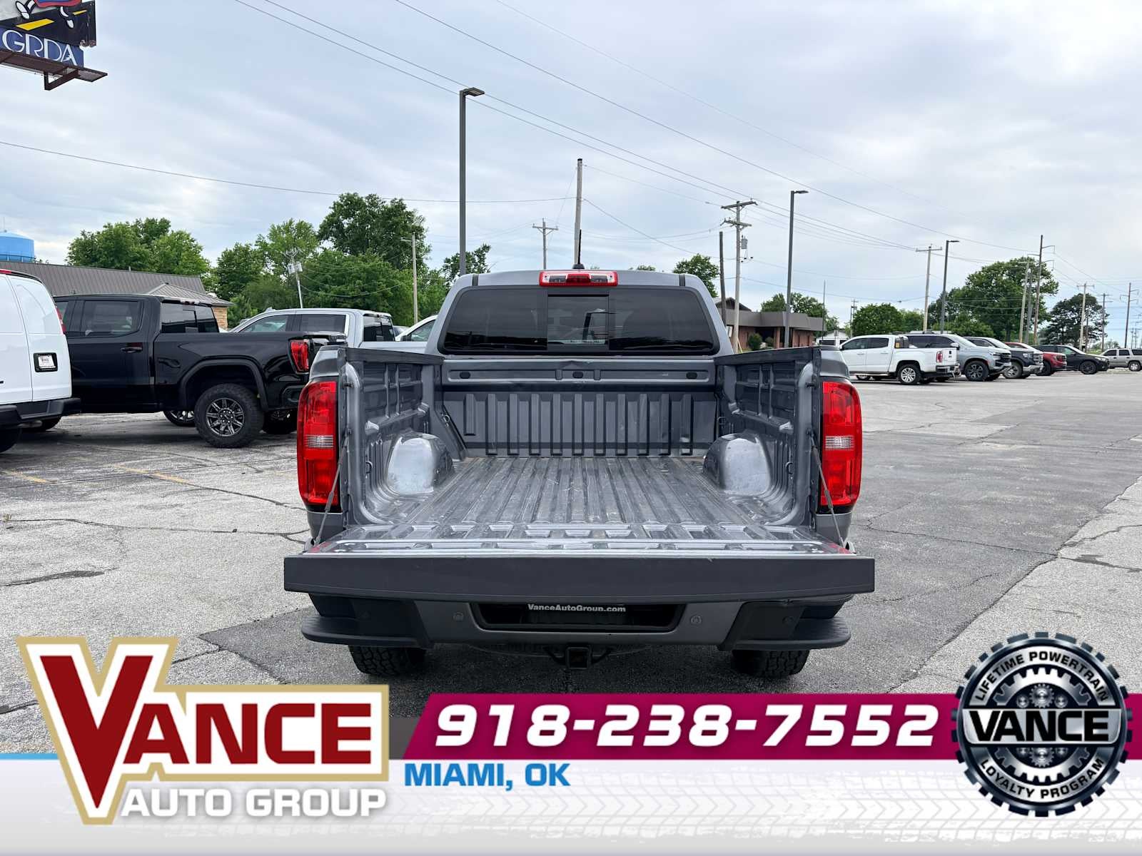 2021 Chevrolet Colorado 4WD Z71