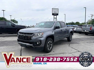 2021 Chevrolet Colorado 4WD Z71
