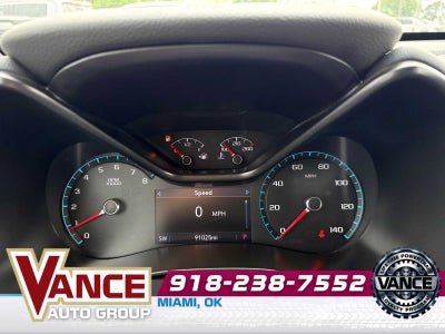 2021 Chevrolet Colorado 4WD Z71